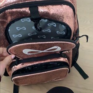 nfinity backpack rose gold